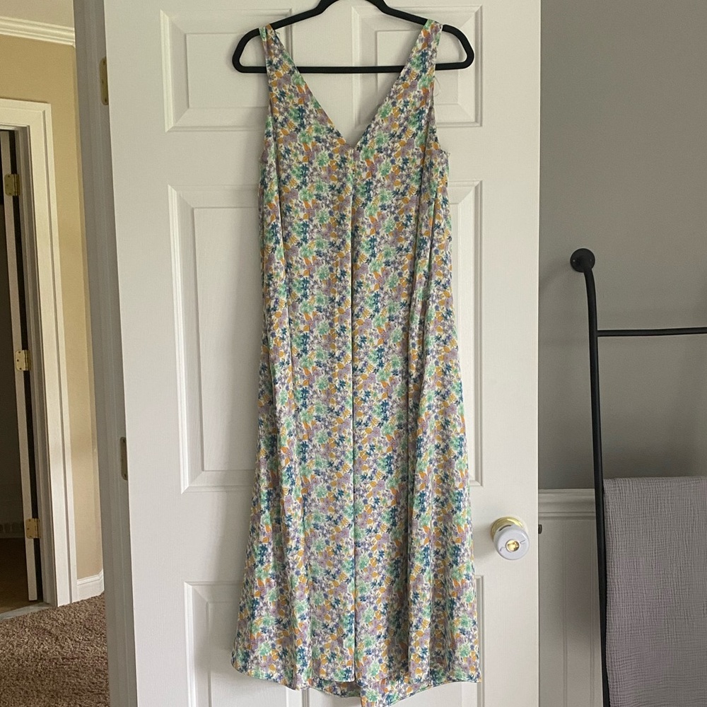 COPY - Silky Floral Zara Dress